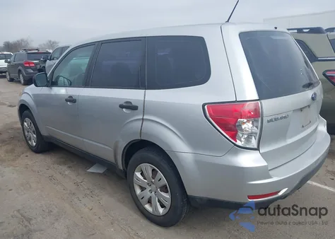 2009 Subaru Forester 2.5X z USA, uszkodzony, nr VIN JF2SH61679G730808